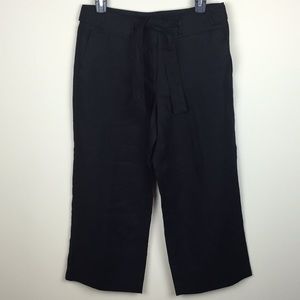 Talbots - 100% Pure Irish Linen Capri Pants